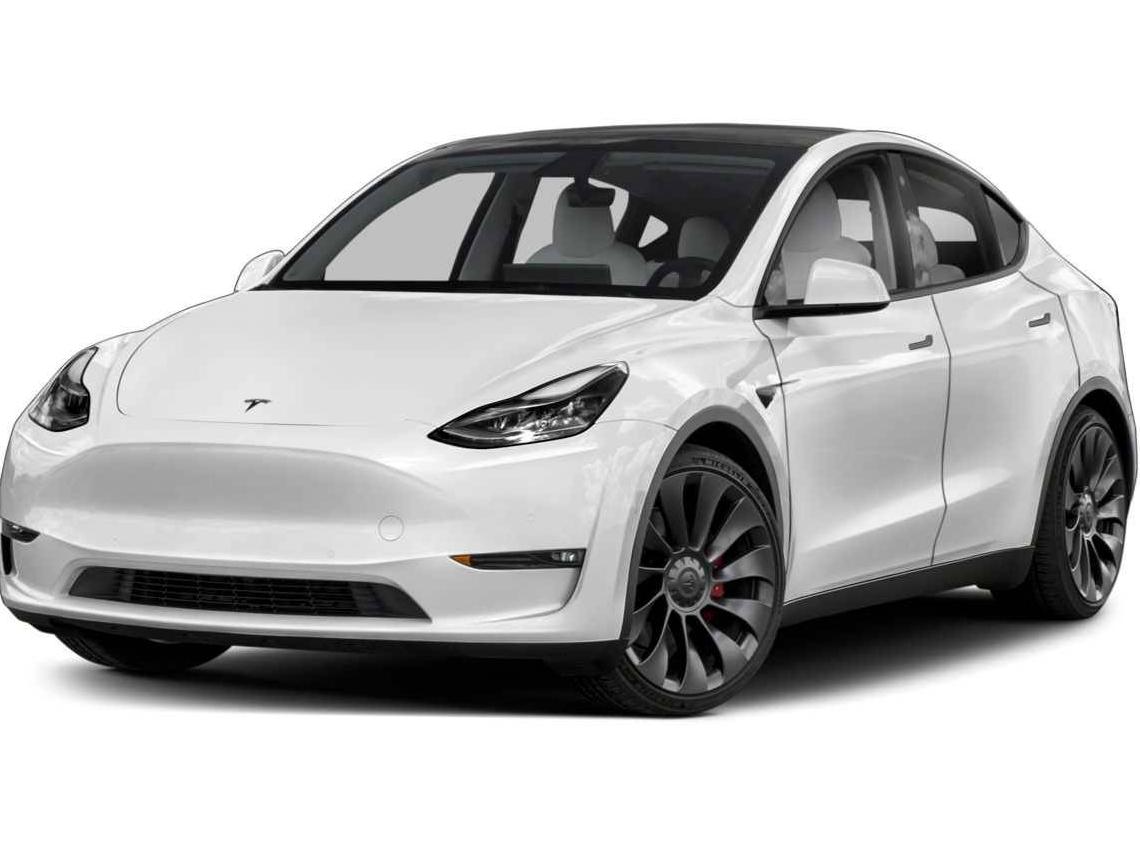 TESLA MODEL Y 2022 7SAYGAEE1NF546195 image